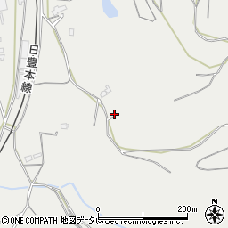 大分県速見郡日出町大神9689周辺の地図