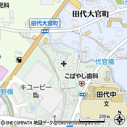 佐賀県鳥栖市田代外町677-13周辺の地図