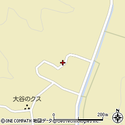 高知県須崎市大谷504周辺の地図