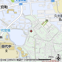 佐賀県鳥栖市田代外町638-1周辺の地図