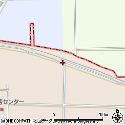 福岡県三井郡大刀洗町栄田2509周辺の地図