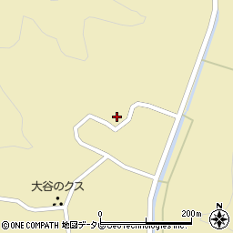 高知県須崎市大谷990周辺の地図