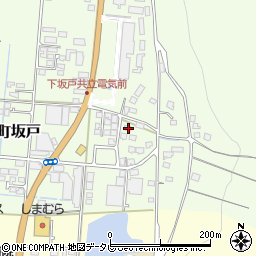 愛媛県西予市宇和町坂戸603周辺の地図