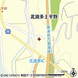 佐賀県唐津市北波多上平野3340-1周辺の地図