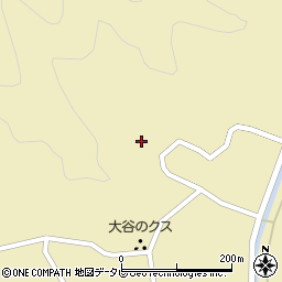 高知県須崎市大谷941周辺の地図