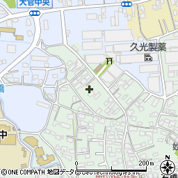 佐賀県鳥栖市田代外町479周辺の地図