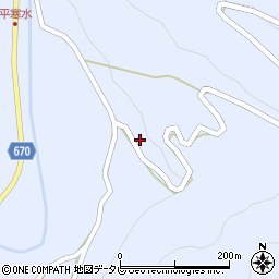 大分県日田市上宮町2979周辺の地図