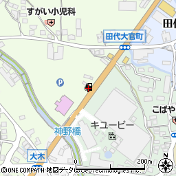 佐賀県鳥栖市神辺町4-1周辺の地図