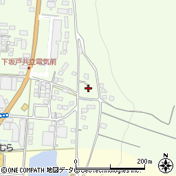 愛媛県西予市宇和町坂戸1180周辺の地図