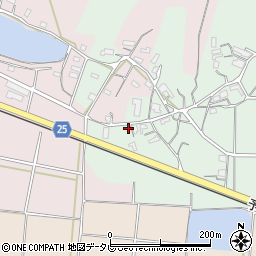 愛媛県西予市宇和町清沢1137周辺の地図