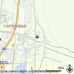 愛媛県西予市宇和町坂戸1187周辺の地図