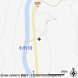 大分県日田市小野2329周辺の地図