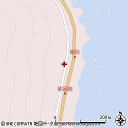 高知県室戸市佐喜浜町1039周辺の地図