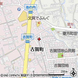佐賀県鳥栖市古賀町375-2周辺の地図