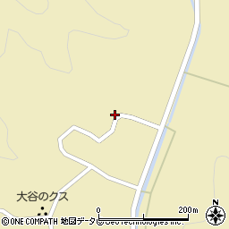 高知県須崎市大谷508周辺の地図