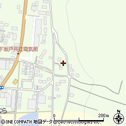 愛媛県西予市宇和町坂戸1179周辺の地図