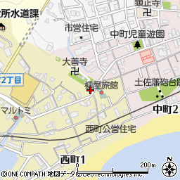 吉岡理容院周辺の地図