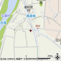 福岡県小郡市稲吉1071-6周辺の地図