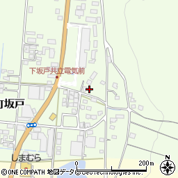 愛媛県西予市宇和町坂戸479周辺の地図