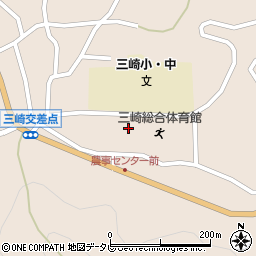 三崎公民館周辺の地図