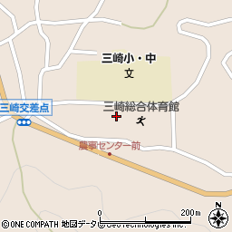 伊予銀行三崎支店周辺の地図