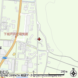 愛媛県西予市宇和町坂戸472周辺の地図