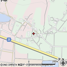 愛媛県西予市宇和町清沢217周辺の地図
