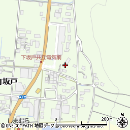 愛媛県西予市宇和町坂戸478周辺の地図