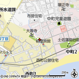 大師堂周辺の地図