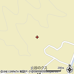 高知県須崎市大谷465周辺の地図