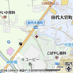 佐賀県鳥栖市田代外町761-6周辺の地図