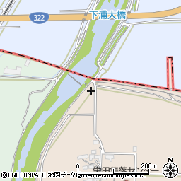 福岡県三井郡大刀洗町栄田1370周辺の地図