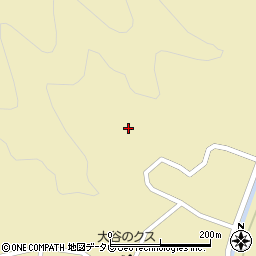 高知県須崎市大谷468周辺の地図