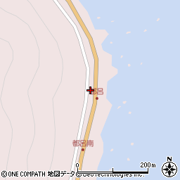 高知県室戸市佐喜浜町4921周辺の地図