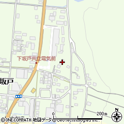 愛媛県西予市宇和町坂戸468周辺の地図
