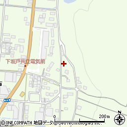 愛媛県西予市宇和町坂戸1173周辺の地図