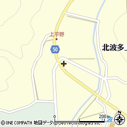 佐賀県唐津市北波多上平野3312周辺の地図