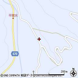 大分県日田市上宮町3007周辺の地図