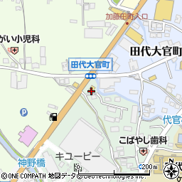 佐賀県鳥栖市田代外町761周辺の地図