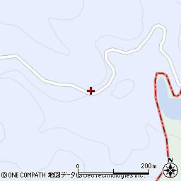 佐賀県伊万里市波多津町木場3268-2周辺の地図