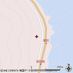 高知県室戸市佐喜浜町1080周辺の地図