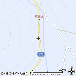 大分県日田市上宮町2740周辺の地図