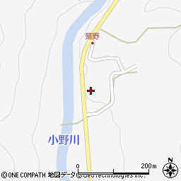 大分県日田市小野2319周辺の地図