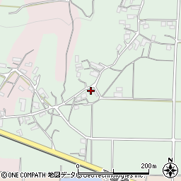 愛媛県西予市宇和町清沢1063周辺の地図