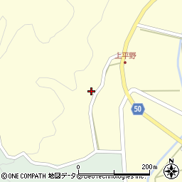 佐賀県唐津市北波多上平野3231周辺の地図