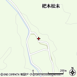 福岡県朝倉市杷木松末1682周辺の地図