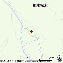 福岡県朝倉市杷木松末1681周辺の地図