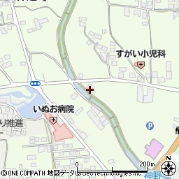 佐賀県鳥栖市神辺町31周辺の地図