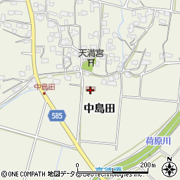 中島田構造改善センター周辺の地図