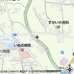 内田工務店周辺の地図